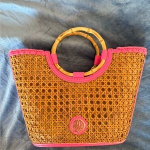 Lilly Pulitzer Mini Grotto Cane Tote
Excellent condition